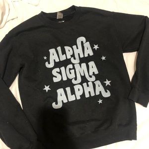 Alpha Sigma Alpha Sorority Sweater